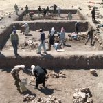 Archaeological excarvation in Tell el-Kerkh 2