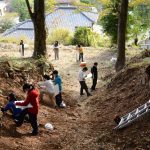 Archaeological research in Sano city